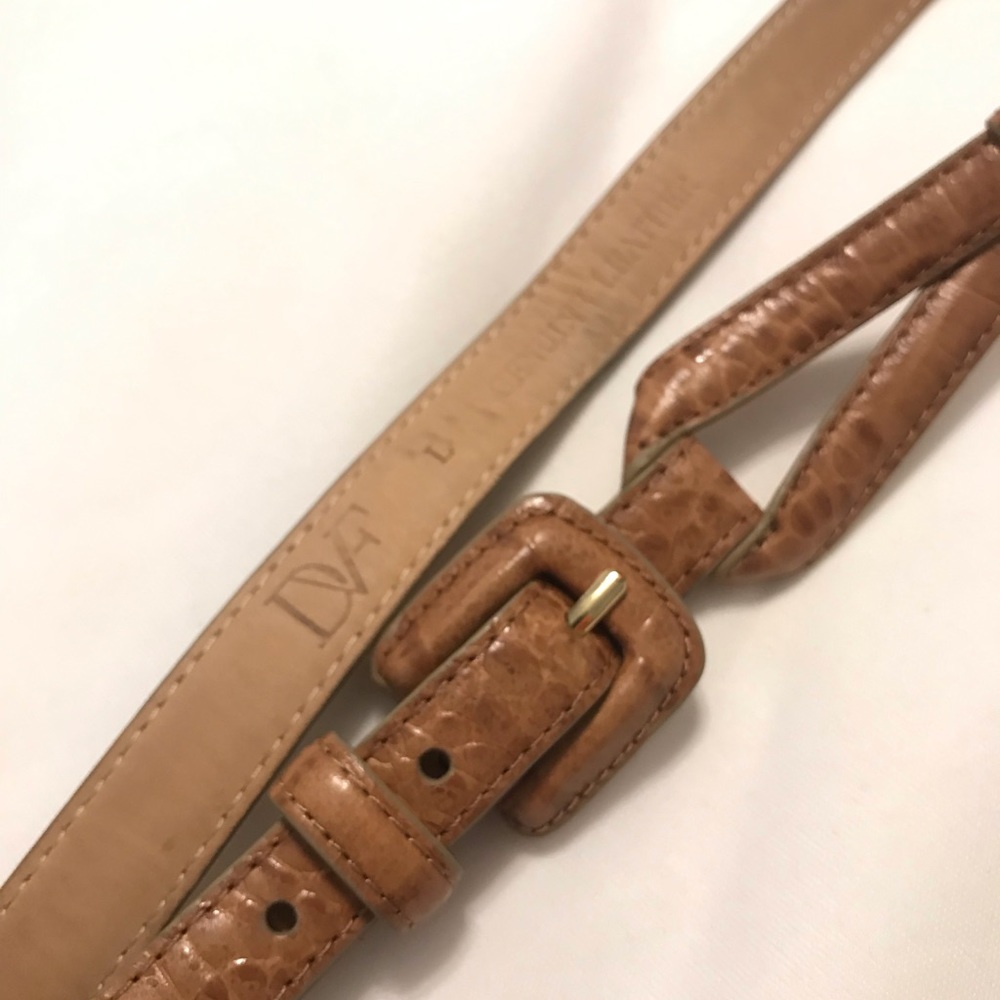 DVF Leather Belt